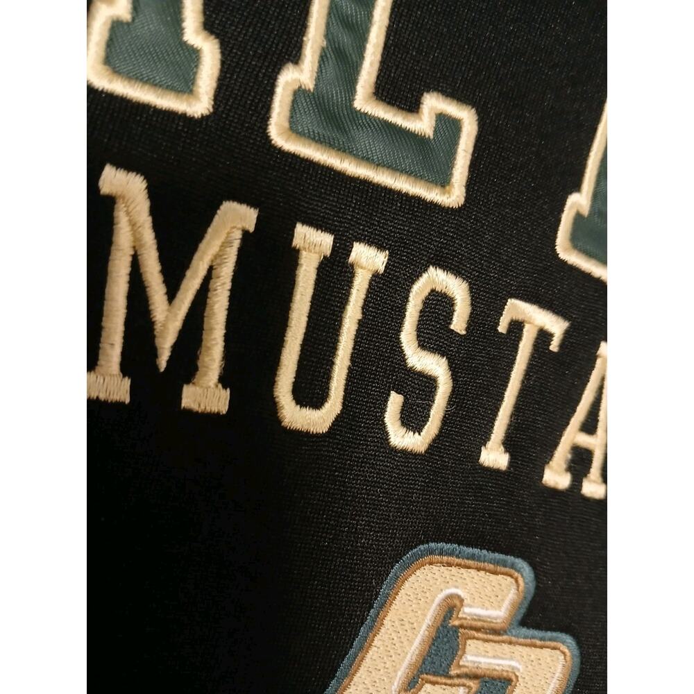 Cal Poly Mustangs Hoodie Sweatshirt L Black Embroidered Logo University Unisex - Picture 3 of 16